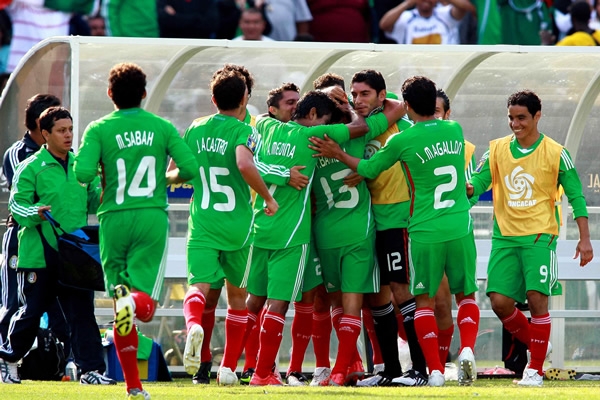 Copa Oro. Mexico-Nicaragua 111