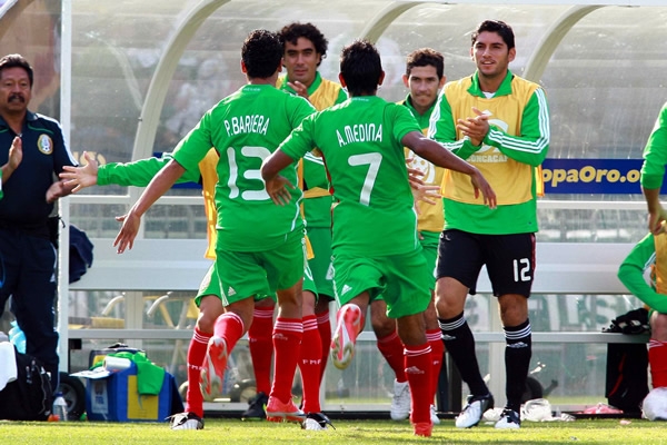 Copa Oro. Mexico-Nicaragua 112