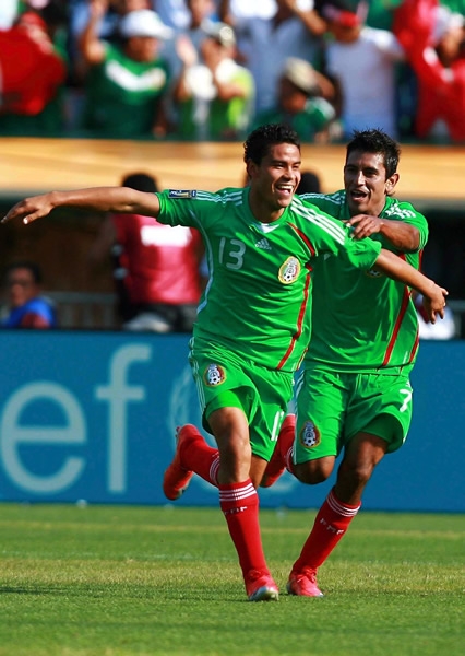 Copa Oro. Mexico-Nicaragua 113