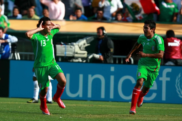 Copa Oro. Mexico-Nicaragua 114