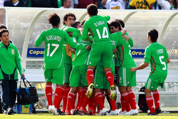 Copa Oro. Mexico-Nicaragua 117