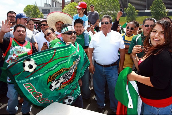 Copa Oro. Mexico-Nicaragua 9