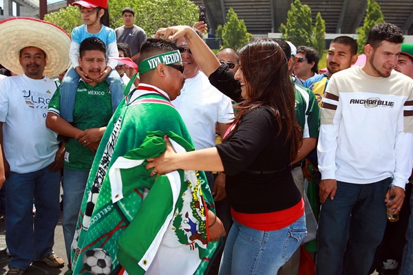 Copa Oro. Mexico-Nicaragua 10