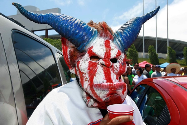 Copa Oro. Mexico-Nicaragua 11