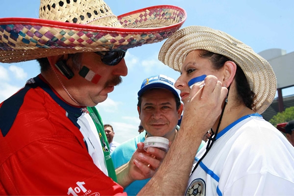Copa Oro. Mexico-Nicaragua 12