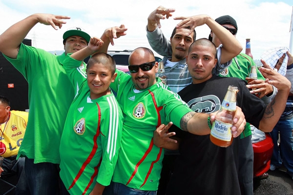 Copa Oro. Mexico-Nicaragua 13