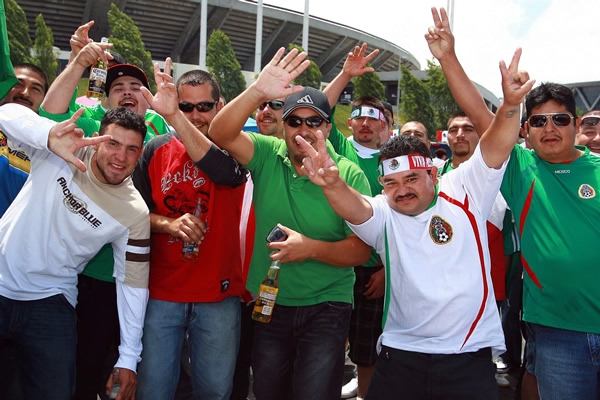 Copa Oro. Mexico-Nicaragua 14