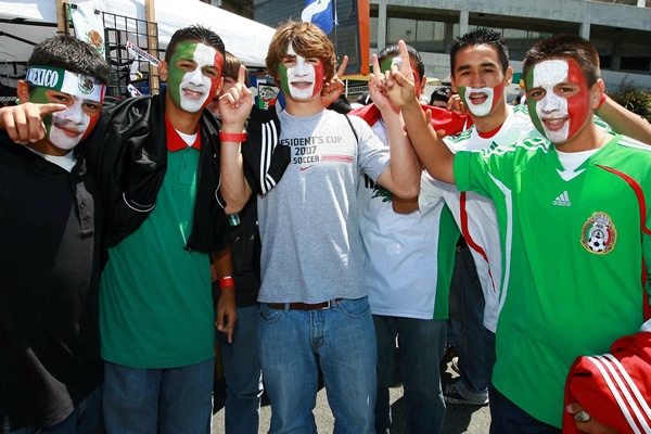 Copa Oro. Mexico-Nicaragua 15