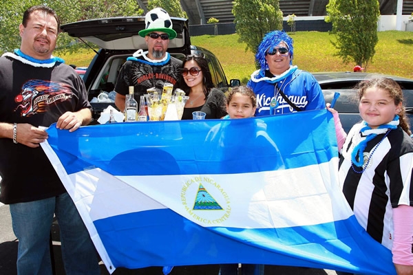 Copa Oro. Mexico-Nicaragua 16