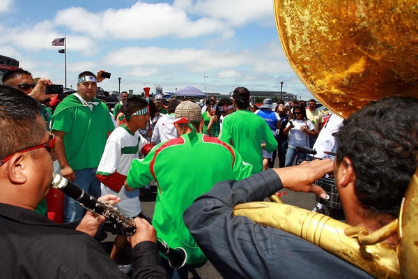 Copa Oro. Mexico-Nicaragua 17