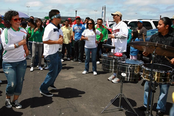 Copa Oro. Mexico-Nicaragua 18