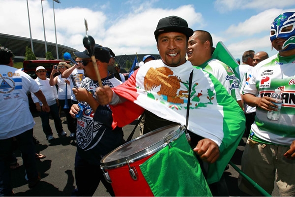 Copa Oro. Mexico-Nicaragua 19