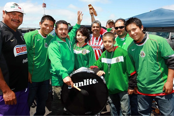 Copa Oro. Mexico-Nicaragua 20