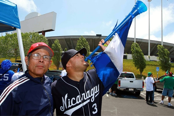 Copa Oro. Mexico-Nicaragua 21