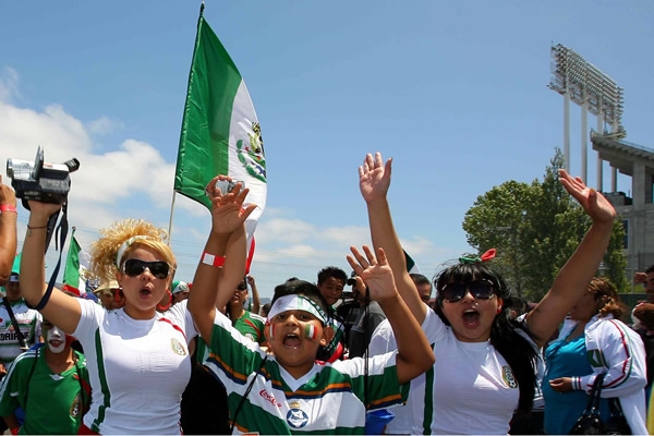 Copa Oro. Mexico-Nicaragua 22