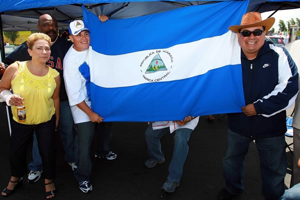Copa Oro. Mexico-Nicaragua 23