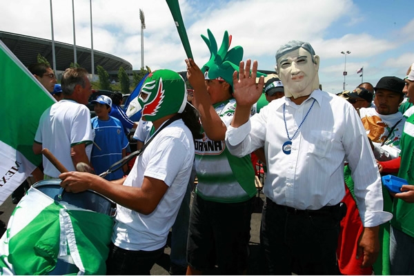 Copa Oro. Mexico-Nicaragua 24