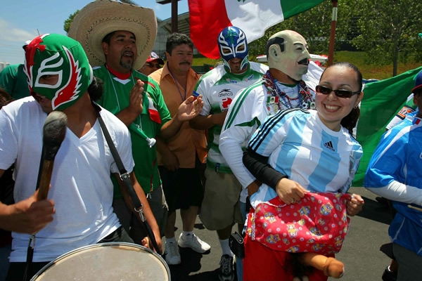 Copa Oro. Mexico-Nicaragua 26