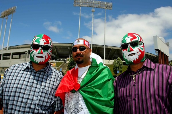 Copa Oro. Mexico-Nicaragua 27