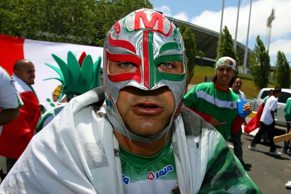 Copa Oro. Mexico-Nicaragua 29