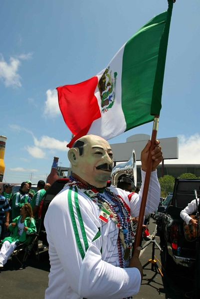 Copa Oro. Mexico-Nicaragua 30