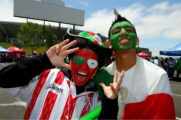 Copa Oro. Mexico-Nicaragua 31