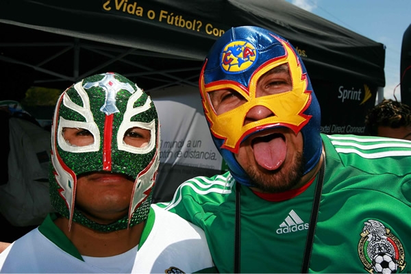 Copa Oro. Mexico-Nicaragua 32
