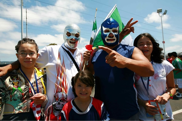 Copa Oro. Mexico-Nicaragua 33