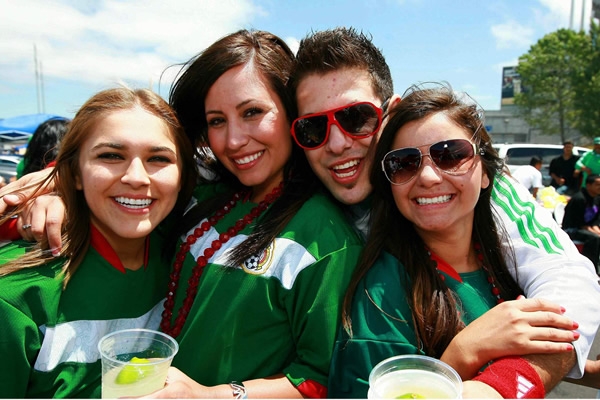 Copa Oro. Mexico-Nicaragua 35