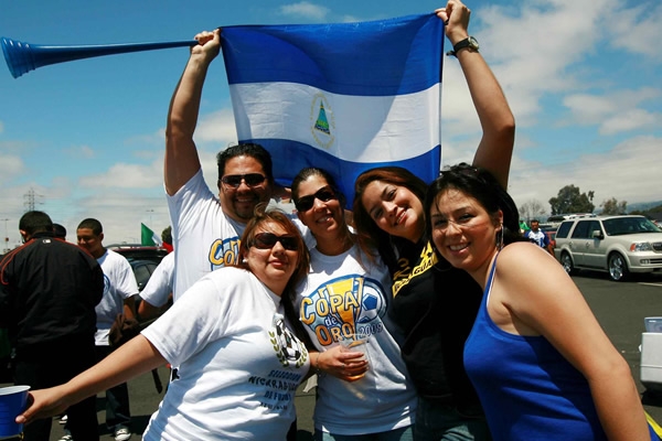 Copa Oro. Mexico-Nicaragua 38