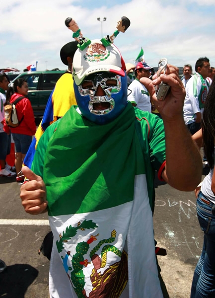 Copa Oro. Mexico-Nicaragua 39