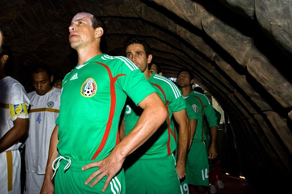 Copa Oro. Mexico-Nicaragua 41