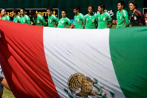 Copa Oro. Mexico-Nicaragua 42