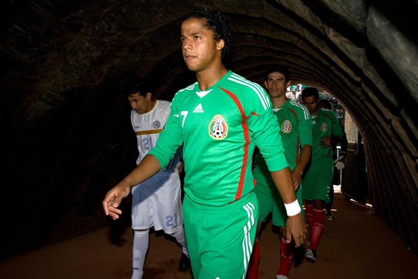 Copa Oro. Mexico-Nicaragua 43