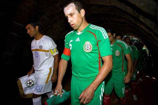 Copa Oro. Mexico-Nicaragua 44
