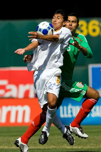 Copa Oro. Mexico-Nicaragua 45