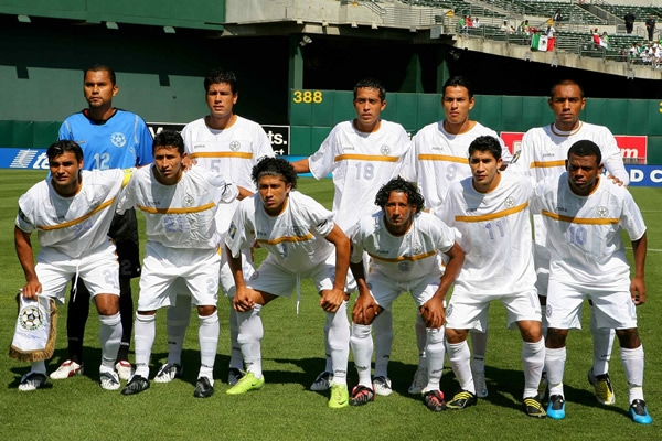 Copa Oro. Mexico-Nicaragua 46