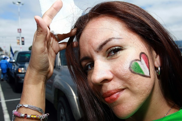 Copa Oro. Mexico-Nicaragua 2