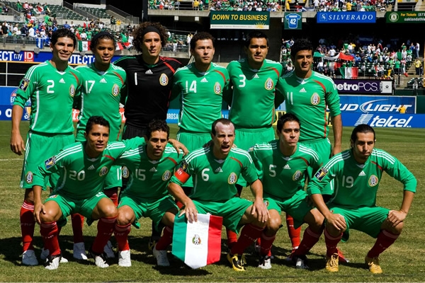 Copa Oro. Mexico-Nicaragua 49