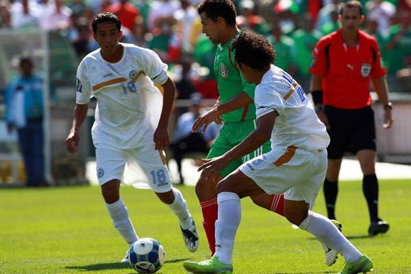 Copa Oro. Mexico-Nicaragua 50