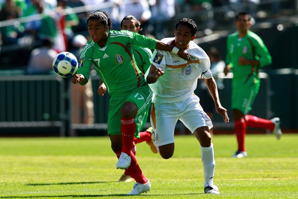Copa Oro. Mexico-Nicaragua 51