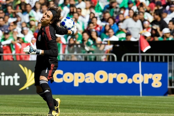 Copa Oro. Mexico-Nicaragua 53