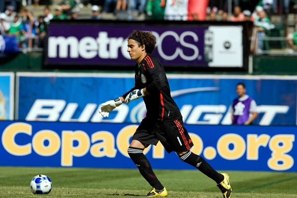 Copa Oro. Mexico-Nicaragua 54