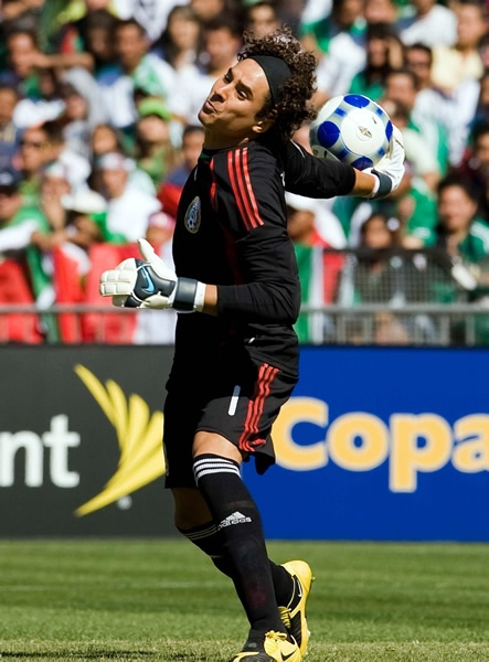 Copa Oro. Mexico-Nicaragua 55