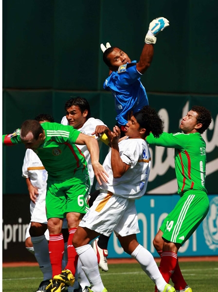 Copa Oro. Mexico-Nicaragua 56