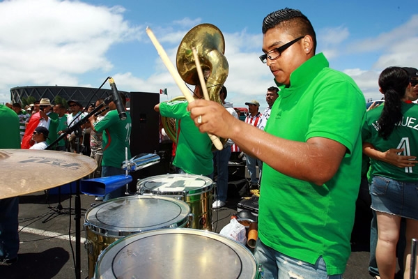 Copa Oro. Mexico-Nicaragua 3