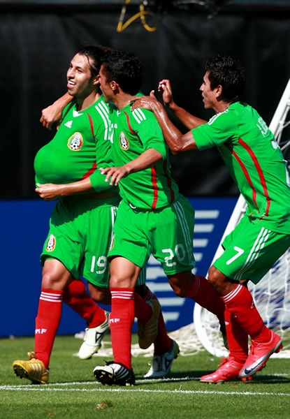 Copa Oro. Mexico-Nicaragua 59
