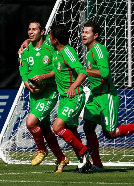 Copa Oro. Mexico-Nicaragua 60
