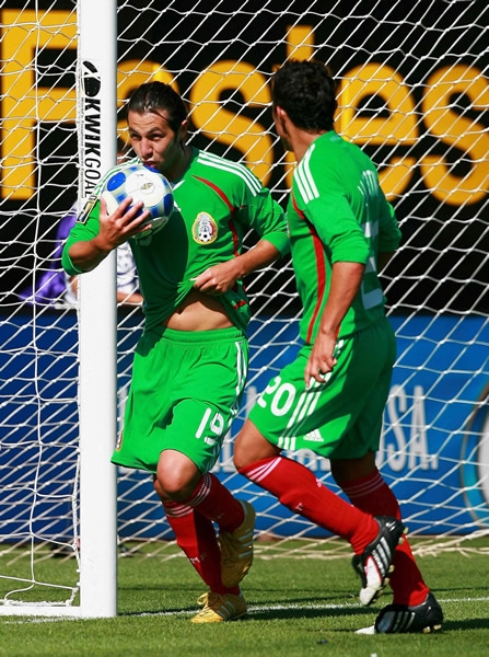 Copa Oro. Mexico-Nicaragua 63