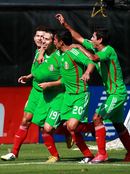 Copa Oro. Mexico-Nicaragua 65